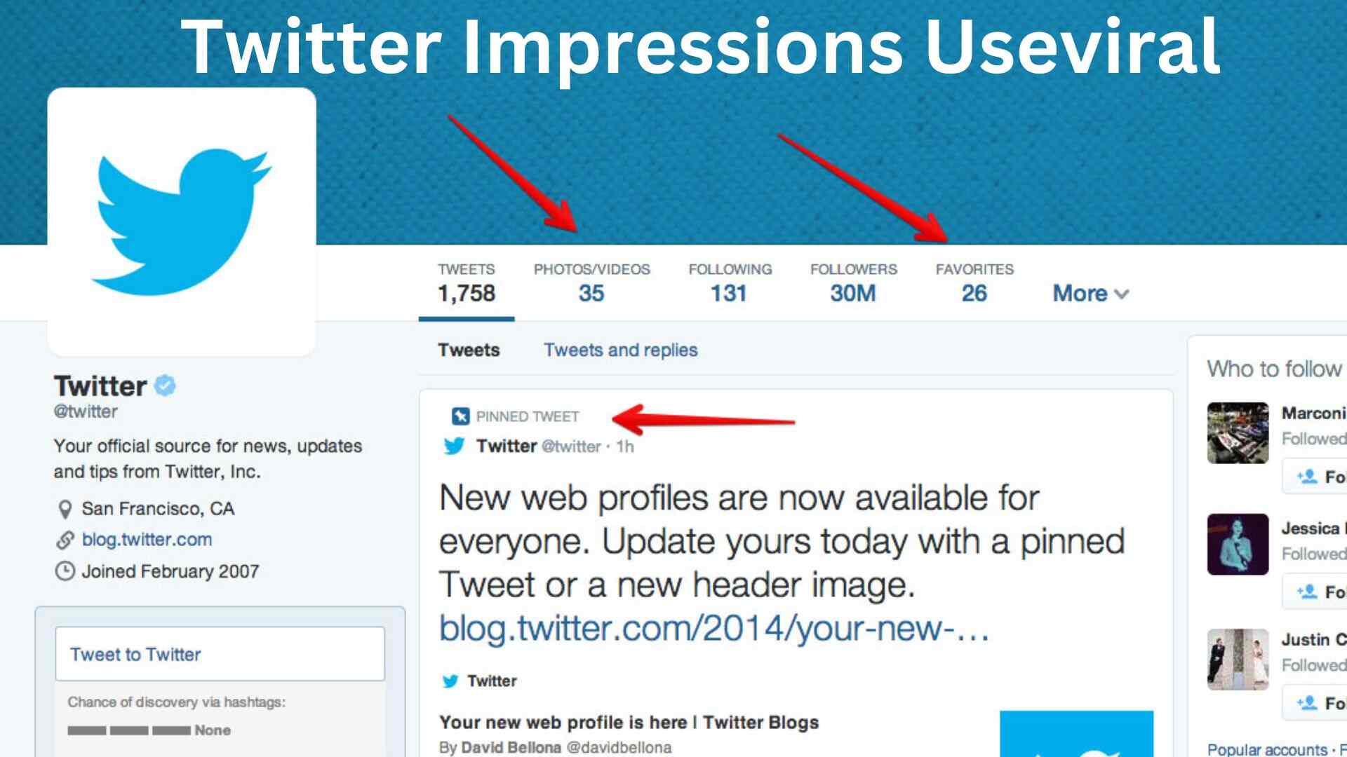 Twitter Impressions Useviral